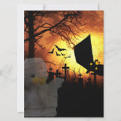 Halloween-uitnodiging Kaart (Voorkant)