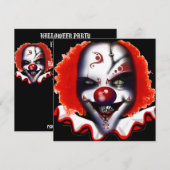 halloween uitnodiging kanselier meme (Voorkant / Achterkant)