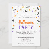 Halloween Uitnodiging | Spooktaculair | Partij (Voorkant)