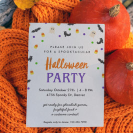 Halloween Uitnodiging | Spooktaculair | Partij
