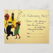  Halloween-uitnodiging Uitnodiging Briefkaart (Voorkant)