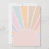 Halloween Uitnodiging voor verjaardag, bewerkbaar  (Achterkant)