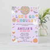 Halloween Uitnodiging voor verjaardag, bewerkbaar  (Staand voorkant)