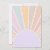 Halloween Uitnodiging voor verjaardag, bewerkbaar  (Achterkant)