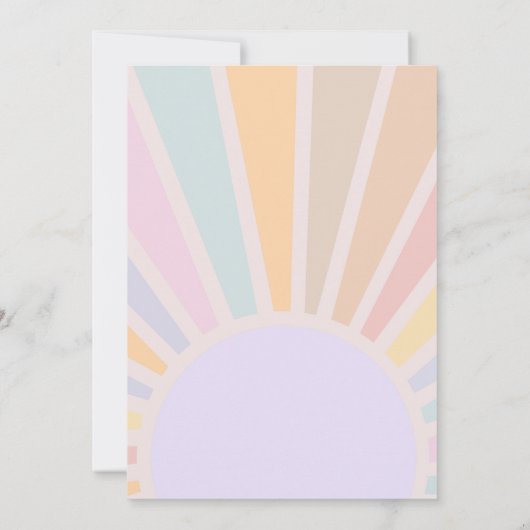 Halloween Uitnodiging voor verjaardag, bewerkbaar  (Achterkant)