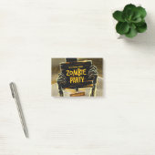 Halloween uitnodiging voor zombie feest post-it® notes (Kantoor)