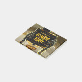 Halloween uitnodiging voor zombie feest post-it® notes (Schuin)
