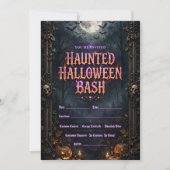 Halloween uitnodigingen (Voorkant)