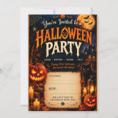 Halloween uitnodigingen (Voorkant)