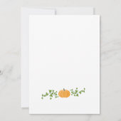 HALLOWEEN UITNODIGINGEN (Achterkant)