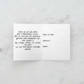 Halloween-uitnodigingen (Binnen)