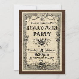 Halloween Uitnodigingen 2024