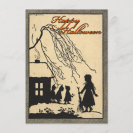 Halloween-uitnodigingen Kaart