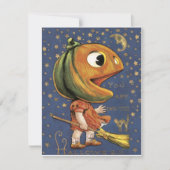  Halloween-uitnodigingen Kaart (Voorkant)