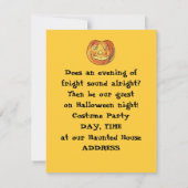  Halloween-uitnodigingen Kaart (Achterkant)