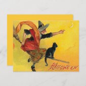  Halloween-uitnodigingen Kaart (Voorkant / Achterkant)