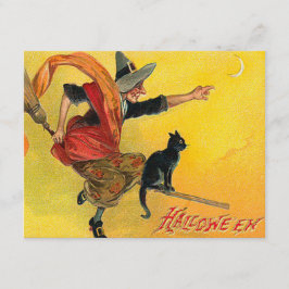 Halloween-uitnodigingen Kaart