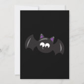 Halloween-uitnodigingen Kaart (Achterkant)