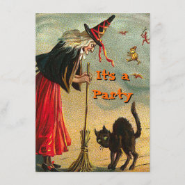 Halloween-uitnodigingen Kaart