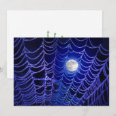 Halloween-uitnodigingen Kaart (Voorkant / Achterkant)