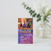 Halloween Uitnodigingen Visitekaartjes (Staand voorkant)