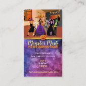 Halloween Uitnodigingen Visitekaartjes (Voorkant)