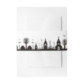 Halloween Uitnodigingen Wikkel (Voorkant Voorbeeld)