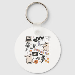 Halloween Ultrasound Tech Herfst Autumn Sonograaf Sleutelhanger