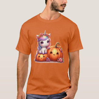 Halloween Unicon meisje T-shirt