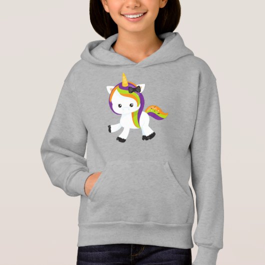 Halloween Unicorn, Cute Unicorn, Magic Unicorn (Voorkant)