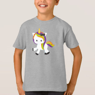 Halloween Unicorn, Cute Unicorn, Magic Unicorn T-shirt