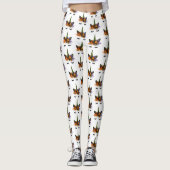Halloween Unicorn Leggings (Voorkant)