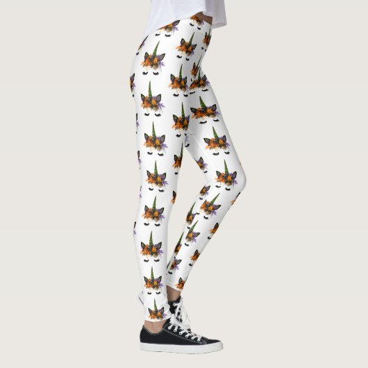 Halloween Unicorn Leggings (Rechts)