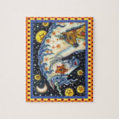 HALLOWEEN UNICORNS, STAR HORSE & COLT FANTASY LEGPUZZEL (Verticaal)
