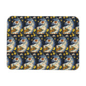 HALLOWEEN UNICORNS, STAR HORSE & COLT FANTASY MAGNEET (Horizontaal)