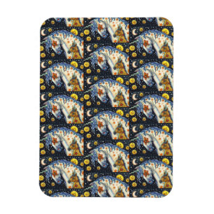 HALLOWEEN UNICORNS, STAR HORSE & COLT FANTASY MAGNEET