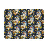 HALLOWEEN UNICORNS, STAR HORSE & COLT FANTASY MAGNEET (Horizontaal)