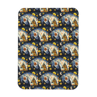 HALLOWEEN UNICORNS, STAR HORSE & COLT FANTASY MAGNEET