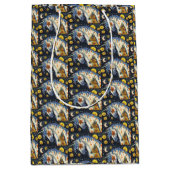 HALLOWEEN UNICORNS, STAR HORSE & COLT FANTASY MEDIUM CADEAUZAKJE (Voorkant)