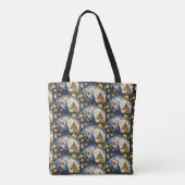 HALLOWEEN UNICORNS, STAR HORSE & COLT FANTASY TOTE BAG (Achterkant)