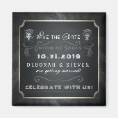 Halloween Union of Souls Save the Date Magnet (Voorkant)