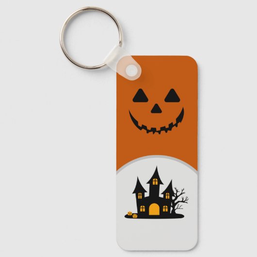 halloween unique baby shower guest gifts sleutelhanger (Voorkant)