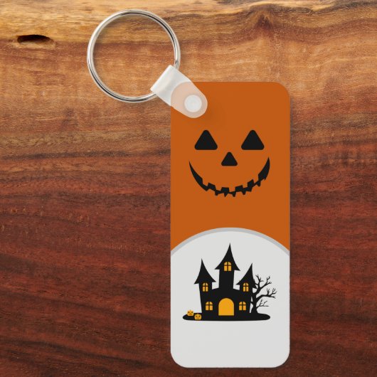 halloween unique baby shower guest gifts sleutelhanger (Voorkant)
