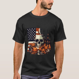 Halloween usa United states T-shirt
