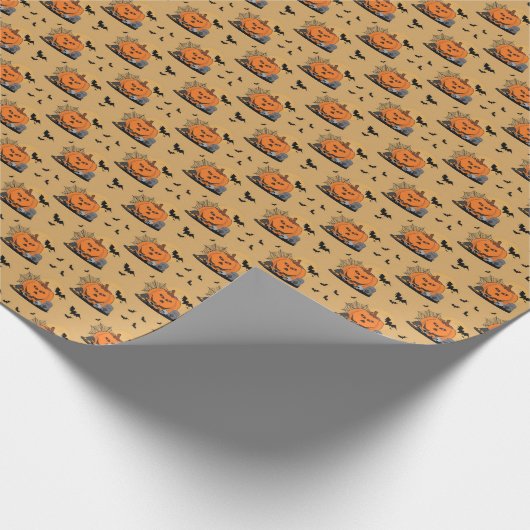 Halloween Usule Suspects Cadeaupapier (Hoek)