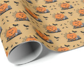 Halloween Usule Suspects Cadeaupapier (Rol Hoek)