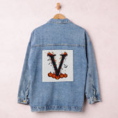 Halloween V Pompoenen Denim Jacket (Hangar)