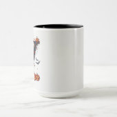 Halloween V Pumpkins Mok (Midden)