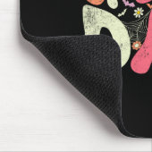 Halloween Vader Familie Matching Spooky Pap Hallow Muismat (Hoek)