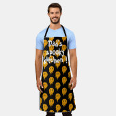 Halloween vader schort schort ghost (Gedragen)